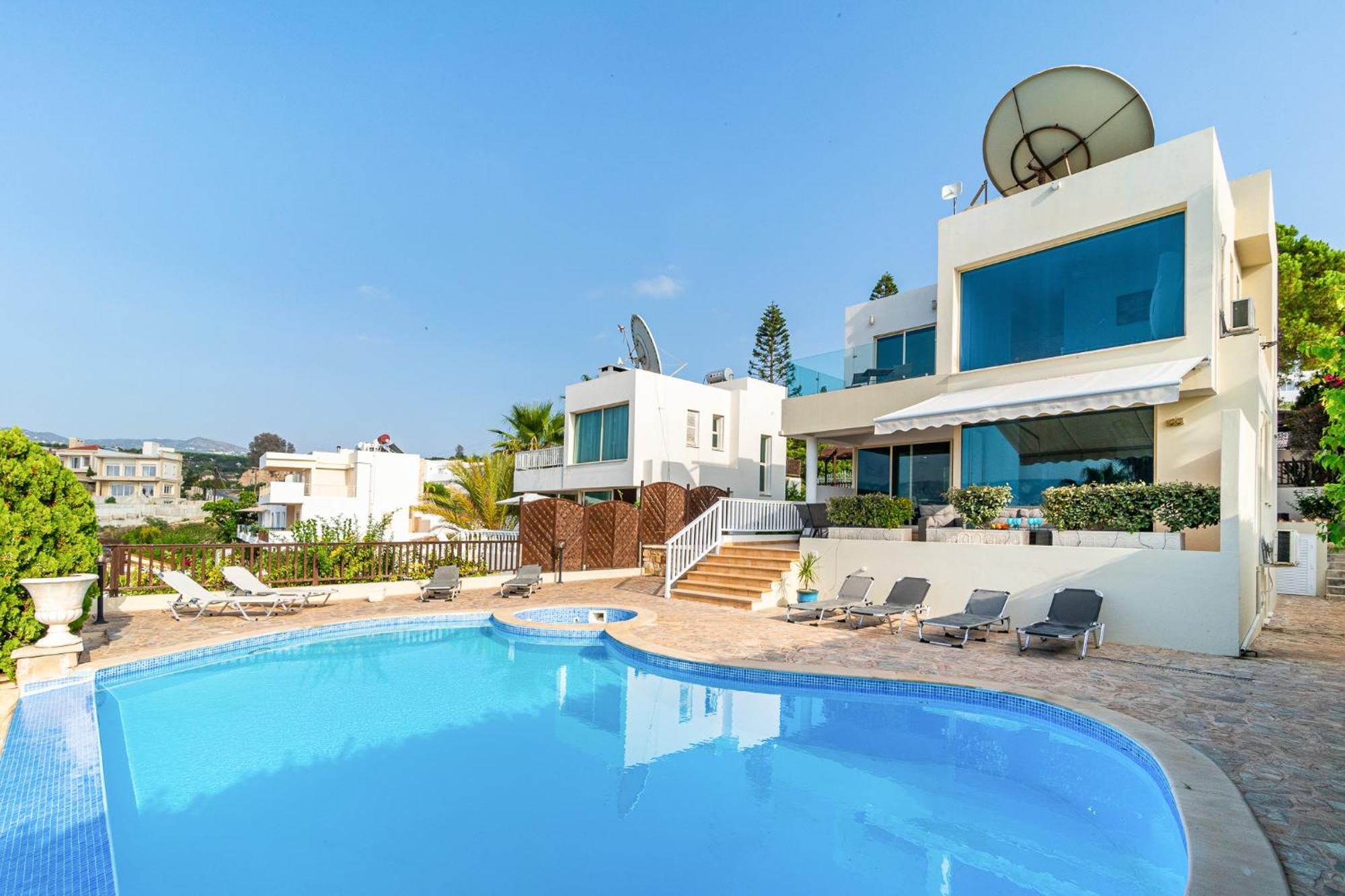 Beach Front Villa Mer Blu By Ezoria Villas 珊瑚湾 外观 照片