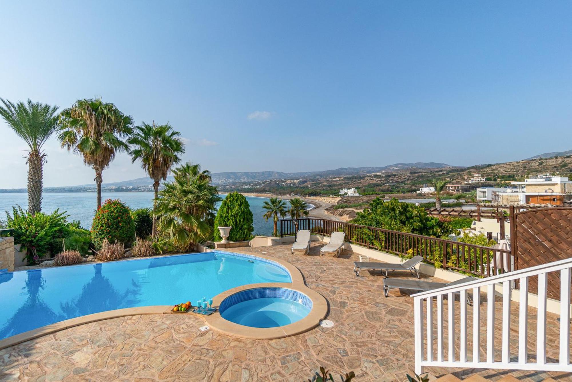 Beach Front Villa Mer Blu By Ezoria Villas 珊瑚湾 外观 照片