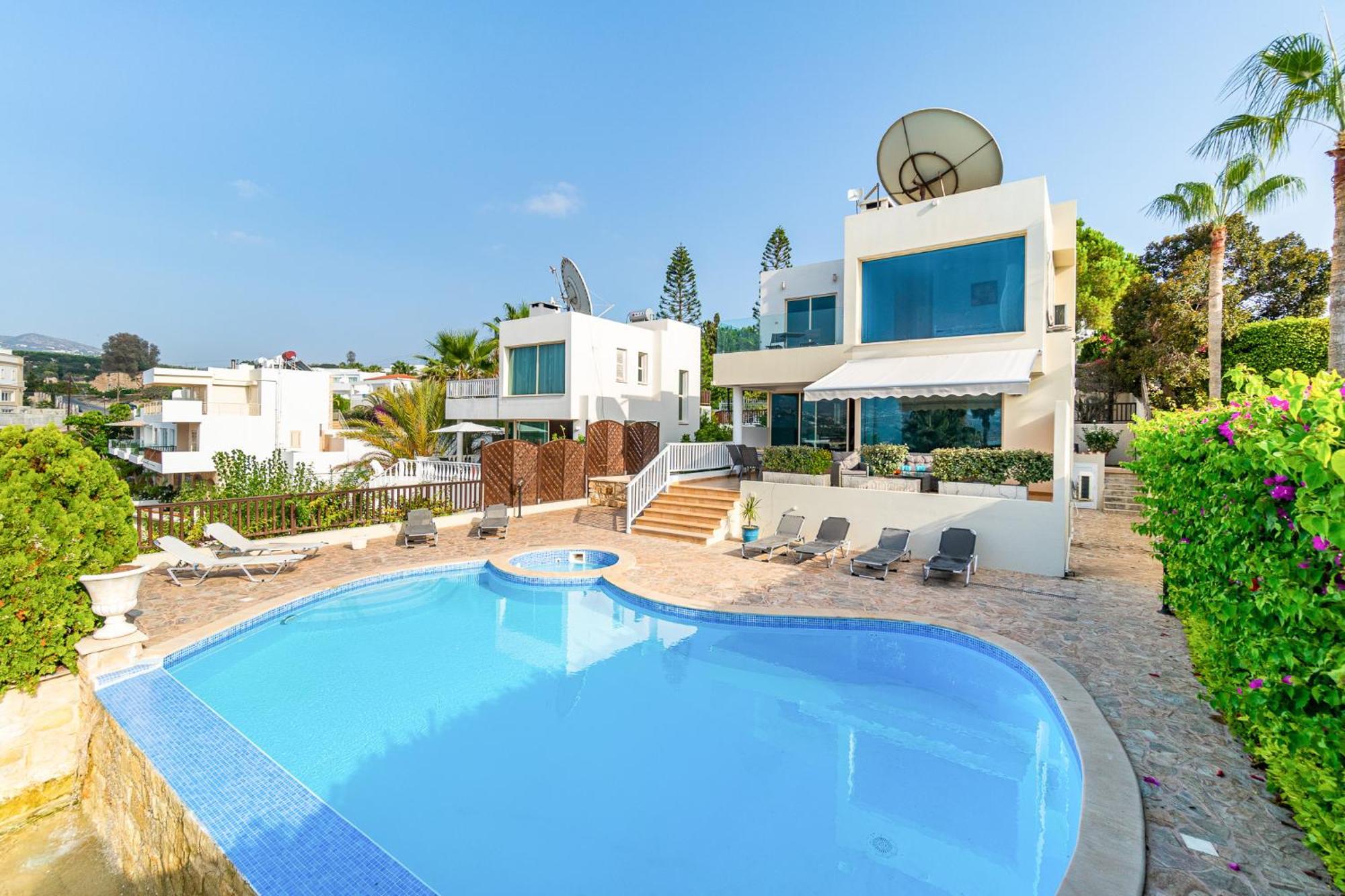 Beach Front Villa Mer Blu By Ezoria Villas 珊瑚湾 外观 照片